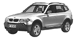 BMW E83 C3161 Fault Code