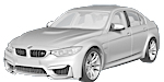 BMW F80 C3161 Fault Code